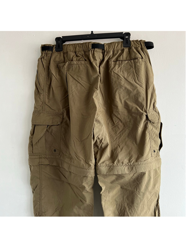 Men's Rei Olive Green Cargo Convertible Pants L